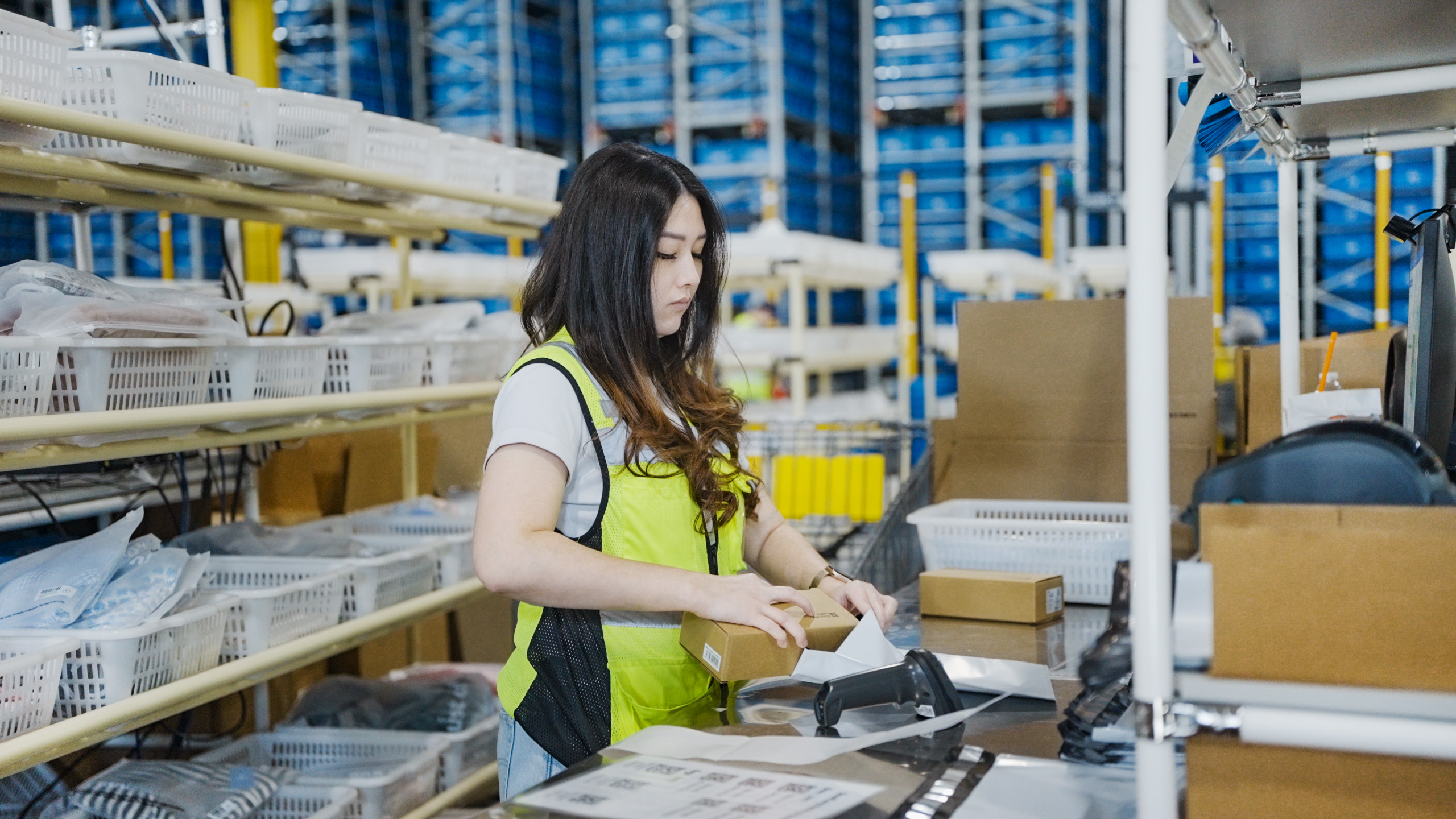 GCF Packing & Fulfillment Operations