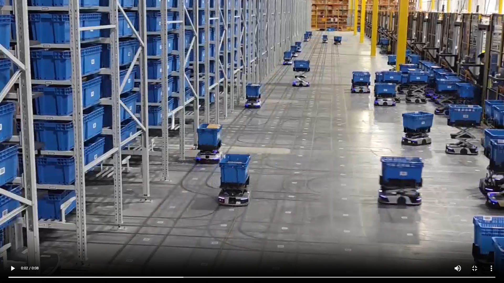 Global Commerce Fulfillment Warehouse