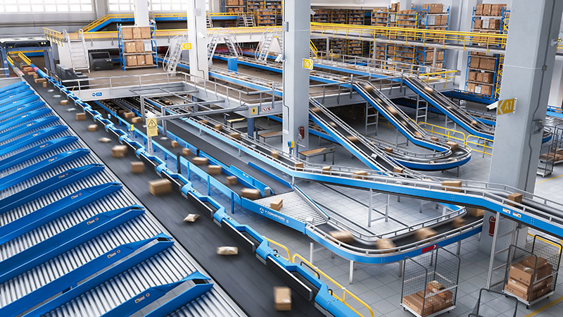 Automated fulfillment center